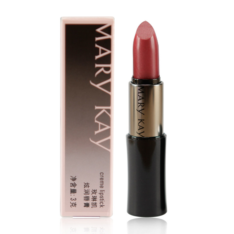 【天猫超市】Marykay/玫琳凯 唇膏口红 炫润唇膏3g（玫瑰粉）
