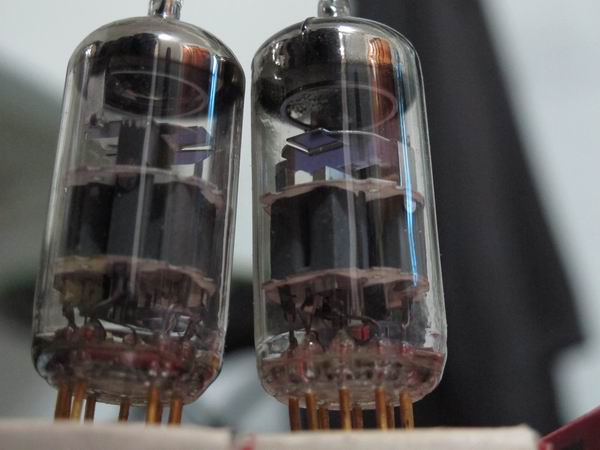 BEL big shield gold foot E88CC vacuum tube ECC88 6DJ8 6922