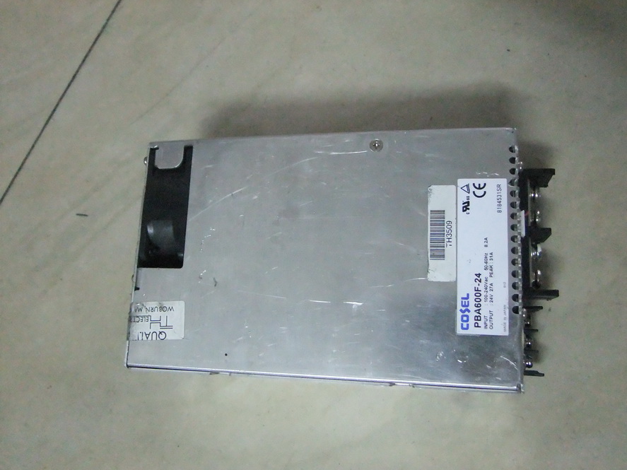 Dismantling machine Japan Corso PBA600F-24 (-F3) POWER SUPPLY PRECISION STABILIZED VOLTAGE SUPPLY 24V 27A