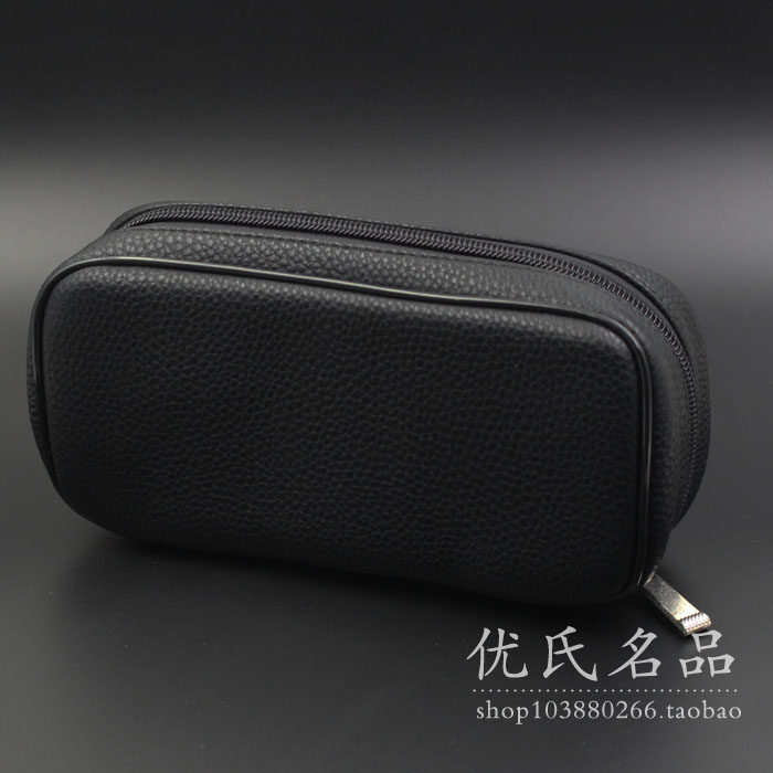 Best Value Hot Sale Pipe Bags Various Grain Leather Pipe Straw Bags Tobacco Bags Single and Double Bags