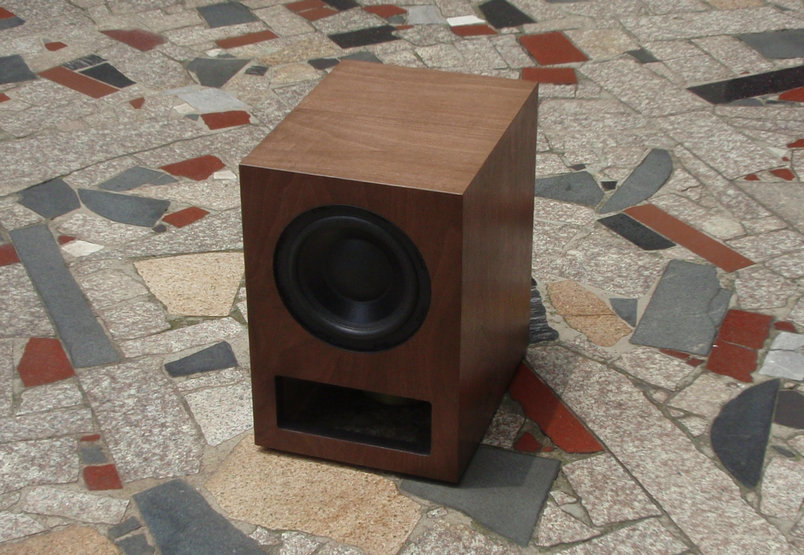 Fans diy self-made custom reference mk double 8-inch closed push-pull structure subwoofer magic small cannon