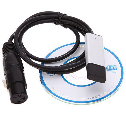 USB transfer DMX512 control desk 3 more ups and sell without providing technical support Don't understand don't buy thanks cooperation