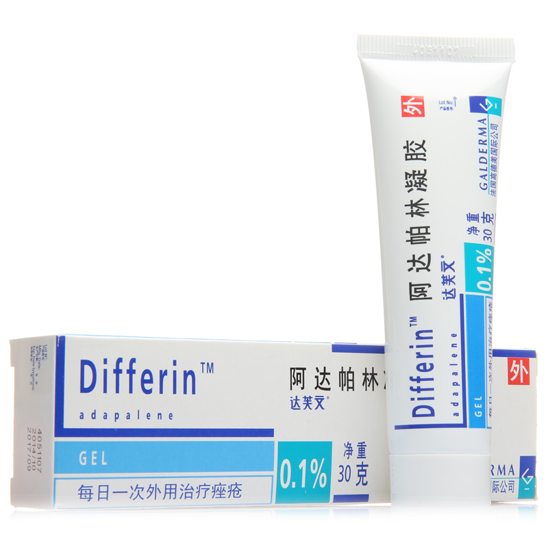 达芙文 达芙文 阿达帕林凝胶 30g*1支/盒