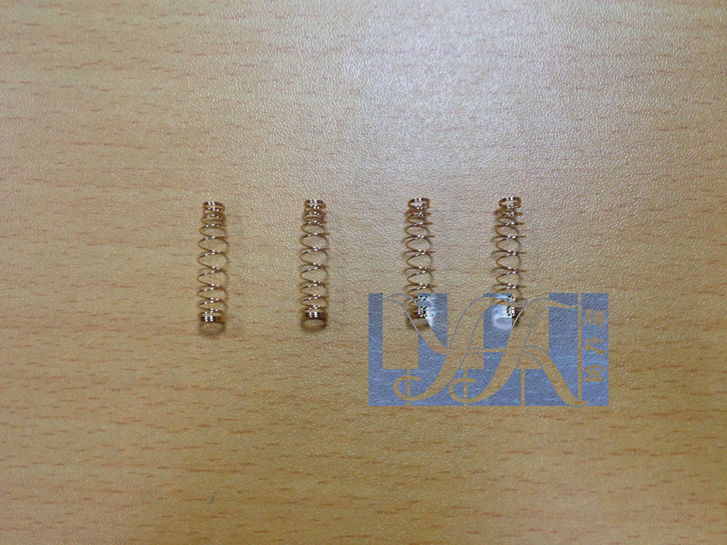 Japan import ring fragrant spring contact spring up jack springing 23mm