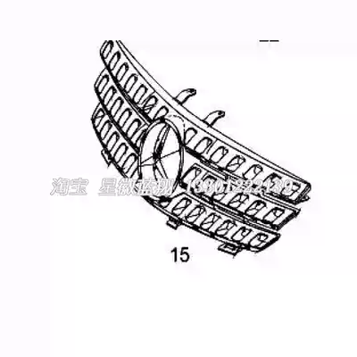 Benz w164 China net ml 320 350 420 450 500 All Black modified original