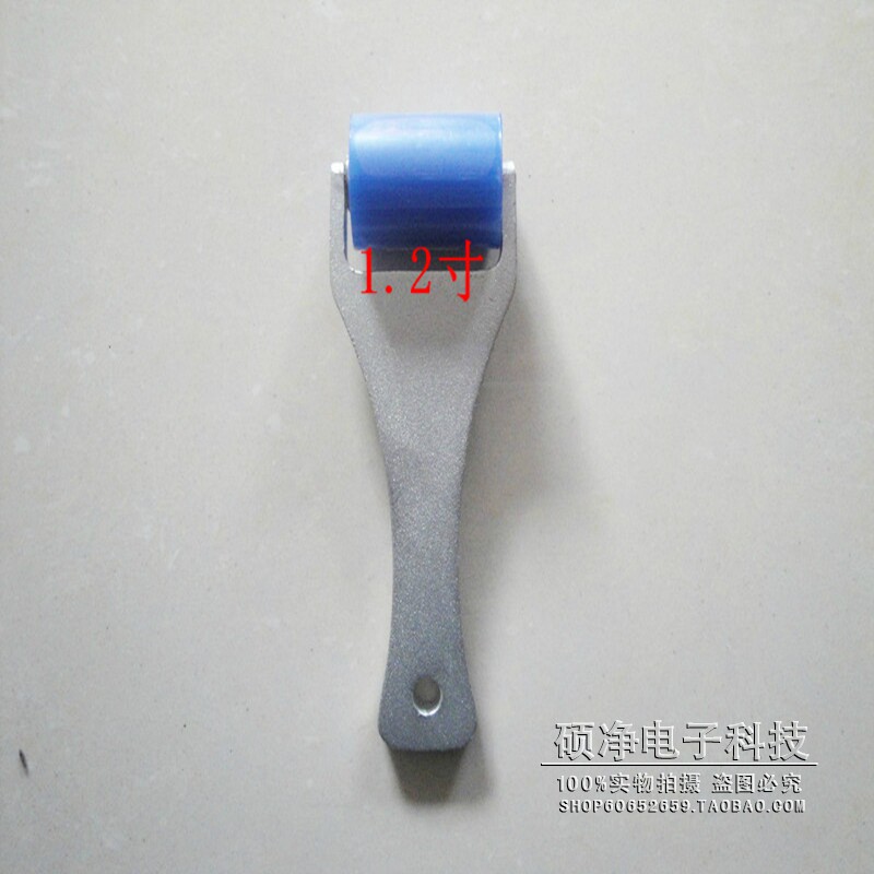 1 2 inch roller silicone roller sticky roller cleaning roller dust removal roller sticky roller