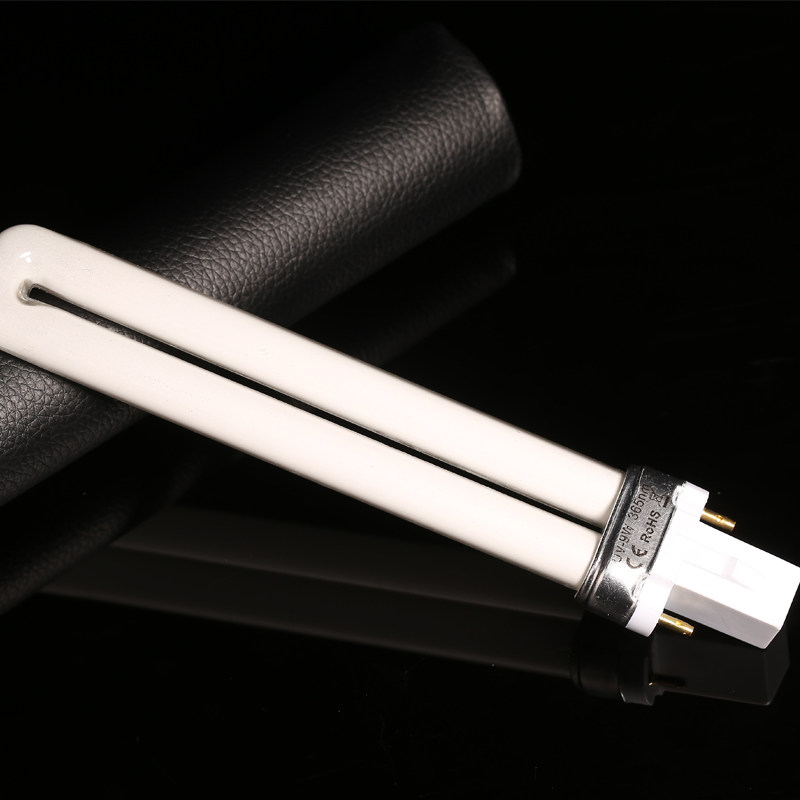 美甲光疗灯光疗机灯管紫外线烤灯9W电子UV灯管光疗工具用品36w