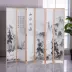 Jingyue màn hình gỗ rắn Trang chủ hiên thời trang vách ngăn phòng khách hiện đại Màn hình Trung Quốc Khách sạn văn phòng cửa lá - Màn hình / Cửa sổ vach ngan ban tho Màn hình / Cửa sổ