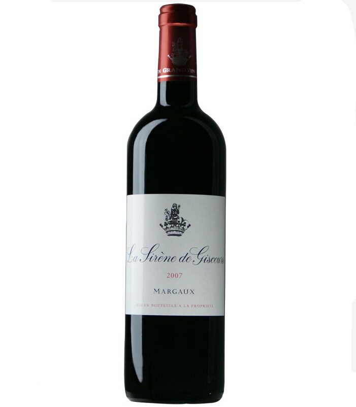 Mermaid Deck La Sirene de Giscours 2007 2009 2011 2014 2015