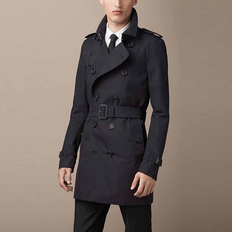 BURBERRY/博柏利棉质嘎巴甸 Trench 风衣 39429481