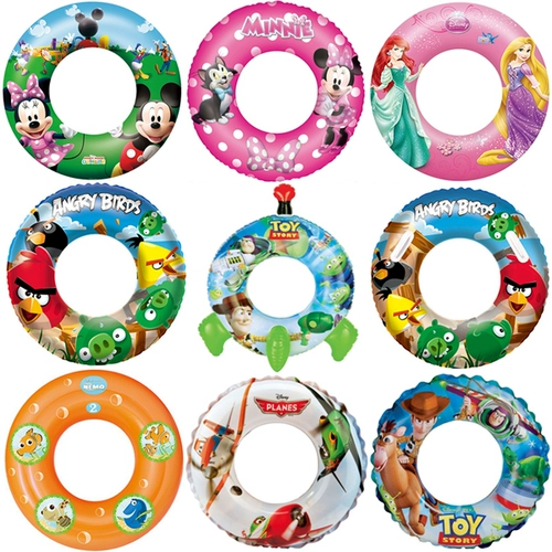 Дисней, плавательный круг подходит для мужчин и женщин, увеличенная толщина