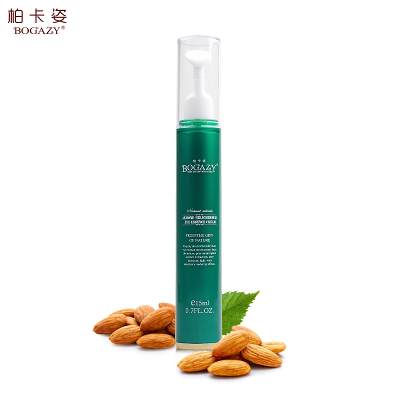 柏卡姿杏仁眼霜15g去细纹紧致眼部去脂肪粒抗皱油脂粒