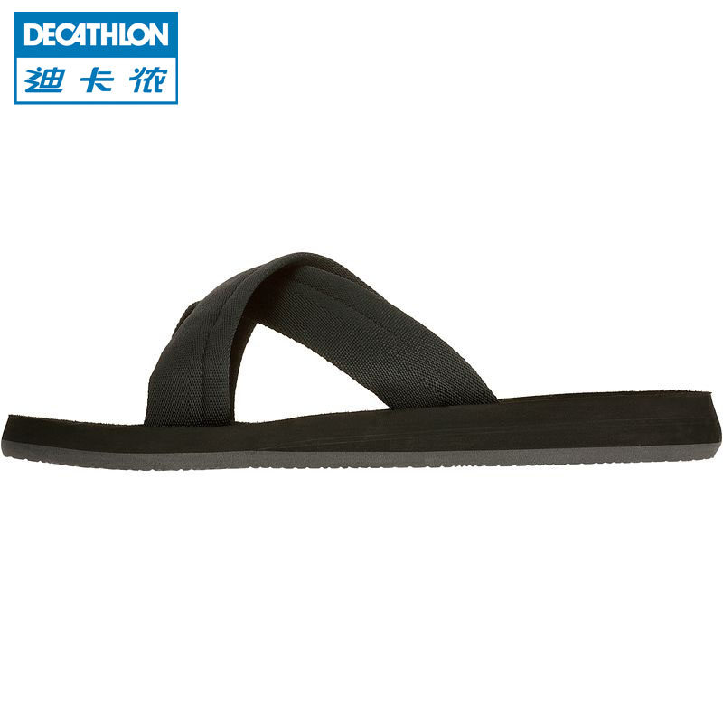 迪卡侬 男士 拖鞋 沙滩鞋 沙滩运动 113046 TRIBORD