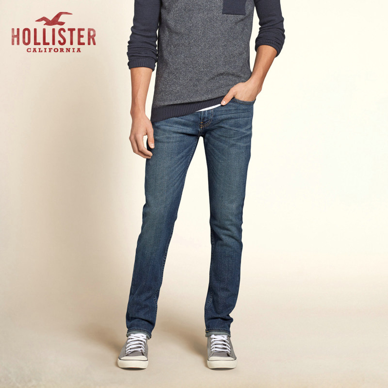 Hollister 超紧身牛仔裤 男 92596