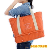 Вместительный и большой чемодан, универсальная сумка для матери и ребенка, сумка-органайзер для путешествий, увеличенная толщина