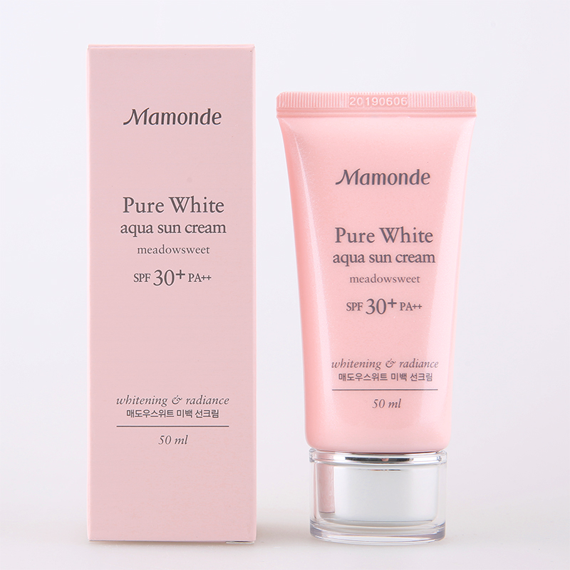 Mamonde/梦妆防晒霜梦妆淡斑净白水感防晒霜 50ml保湿防晒专柜品