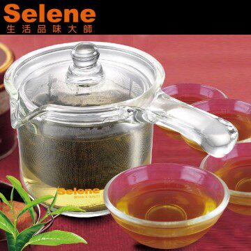 【Selene】 一壶四杯 玻璃茶具组 TS-254 (250ml)