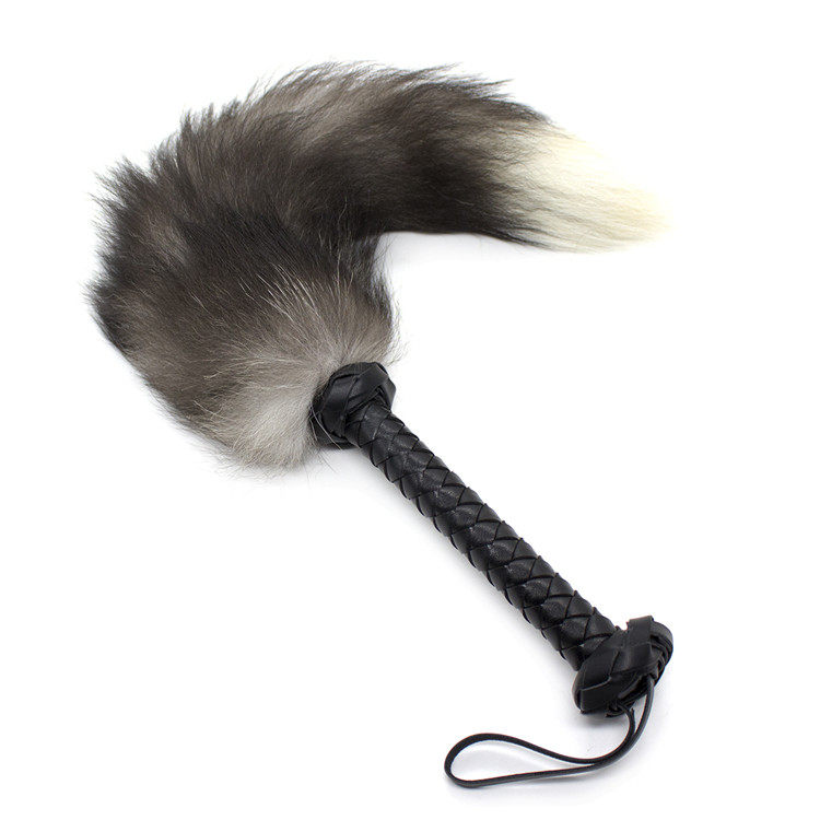 Man - made wool whip, wooled whip, nonfitness whip, whip