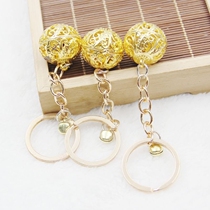 Flowers one thousand Bone Palace Ling Key Buckle Pendant Lady Handbag Pendant 2 Dollar Store Pendant Button Couple Pendant Key Buckle