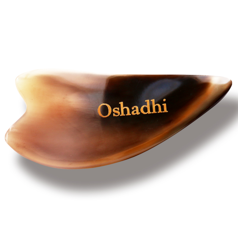 Oshadhi牛角刮痧板  形状随机 单拍新疆西藏青海海南不发
