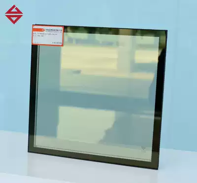 Taiwan glass 6mm-GOLD50 12A junction 6mm heat reflective hollow glass