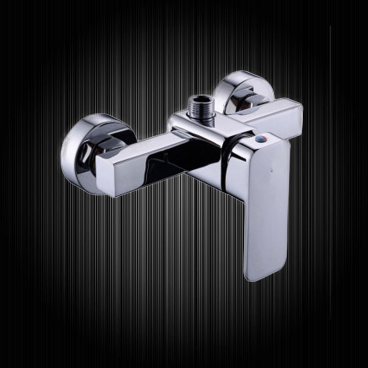 New arrival Square concealed shower faucet Hot and cold water mixing valve Bath faucet Bathroom shower shower kit