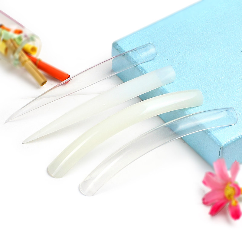 KaSi加长沙龙甲假指甲贴片样品展示甲加长假指甲贴舞台艺术甲片