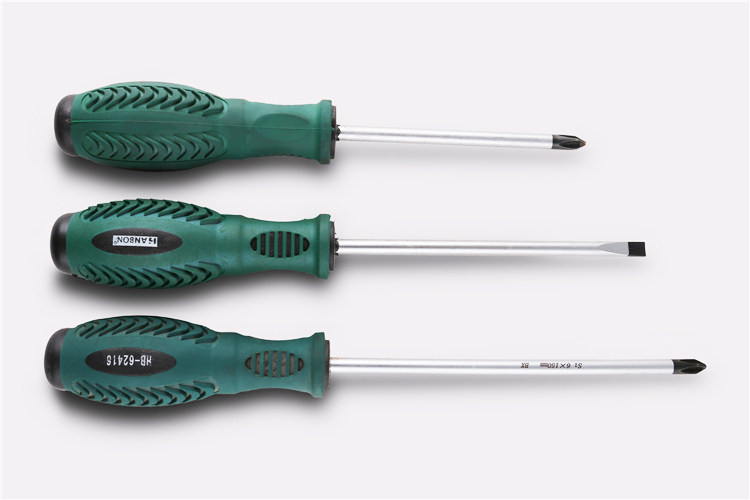Hanbang Comfort Type Screwdriver Screwdriver Magnetic Screwdriver-word-word screw screwdriver upscale screwdriver special price