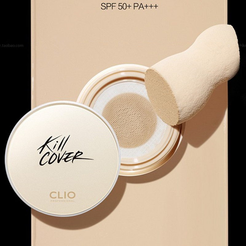 Clio/珂莱欧 印章气垫粉底液BB霜 遮瑕强 防水美白 包邮