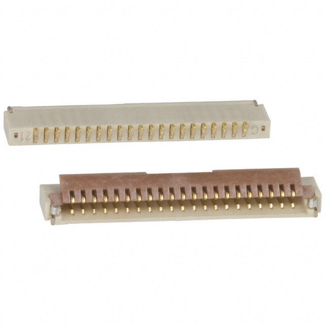 FH19C-21S-0.5SH 0.5mm间距 21pin 翻盖下接触 原装正品
