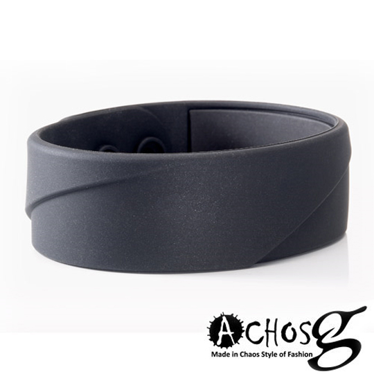 台湾官网直邮进口MASSA-G X ACHOS【ARC Master-Black】锗钛手环