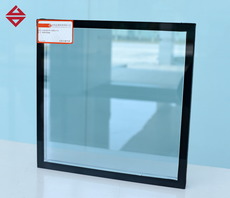 Table glass 6mm-ALE50 12A knots 6mm Low-E hollow glass