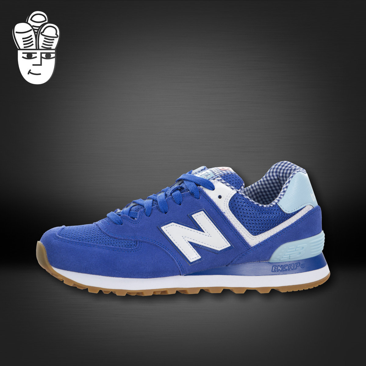 New Balance 574 NB女子经典复古跑鞋 时尚运动休闲鞋