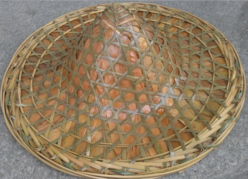 Men's zongye hat sunscreen hat rainproof coir coat Red Army farmhouse fishing hat lampshade performance stage props