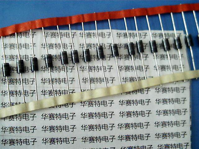 Brand new original SR510 Schottky diode 5A 100V DO-201AD TSC table half