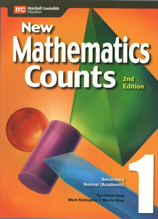 新加坡数学太可怕了！这套New Mathematics Counts教材竟让初中生开挂逆袭？🔥-进口教材-淘宝好物网