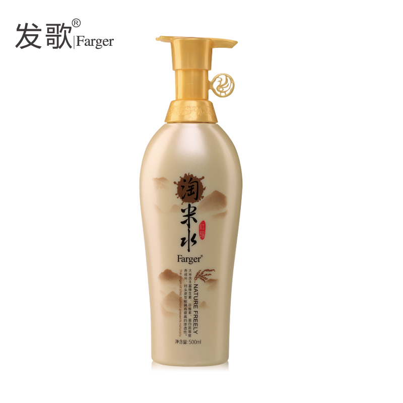 正品发歌淘米水疗护发素固发健根平衡头油黑亮补水强健浓密