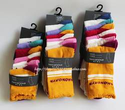Italian terra*nova children's and older students' four-season cotton socks week socks 1-3-5-7-9-11 years old