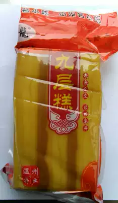 Wenzhou specialty snacks Cangnan famous snacks nine layer cake Chinese famous snacks 450 vacuum packaging quality 60 days