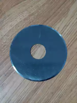 Electric meat grinder round knife meat cutter commercial fine stainless steel blade sliced shredded meat stainless steel blade