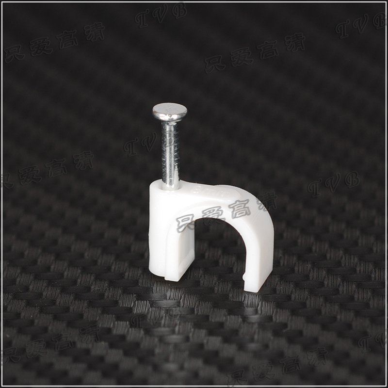 75-5 feeder TV line radio frequency wire steel nail clamping wire nail wire nail wire code paparazzi