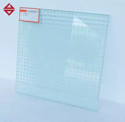 Taiwan Glass 6mm-white dot glazed glass