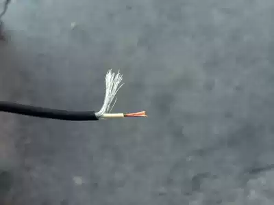 Single core shielding wire rvvp winding winding shielding 1 core 0 3 square outer diameter 2 6mm