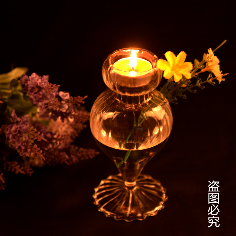 Brand new creative minimalist Fashion Vase Styling Candle Holder