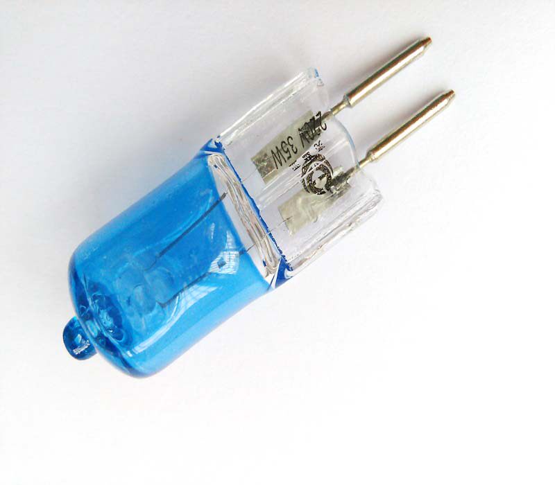 G5 3 220V 35w Blue and white aromatic bulb Wall bulb Lamp beads Explosion - proof cold light