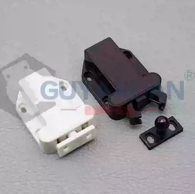 Magnetic suction cabinet Magnetic touch rebound self-locking device Invisible door suction door bumper beetle fire cabinet door beetle