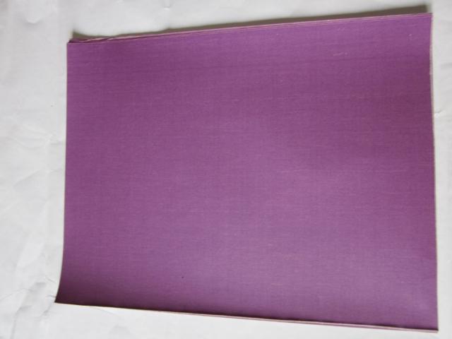 Single Sided Purple Red Rewritten Paper A4 Printed Paper Purple Cloth with sketching sketch engraving embroidered underpaper overdraft