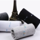 Vớ cotton nam Langsha, mẫu mùa thu và mùa đông, vớ cotton ống ngắn, vớ cotton 100%, vớ cotton nam khử mùi, 6 đôi