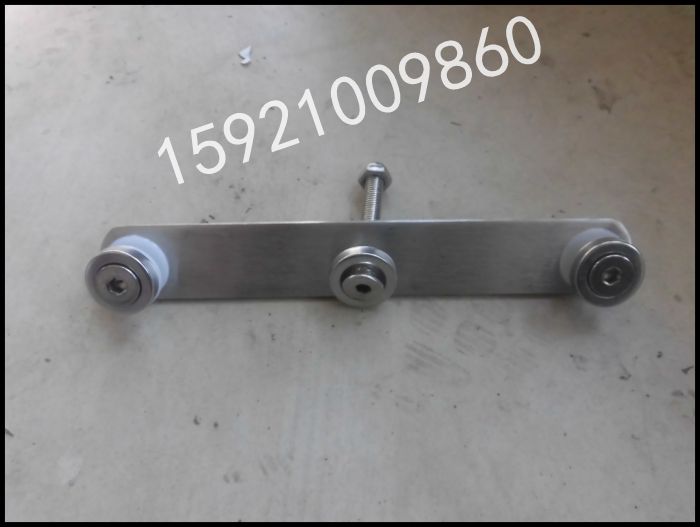 304 glass connection sheet Stainless Steel Glass Clip Accessories Stair Armrest Barrier Railing Solid 200mm-Taobao