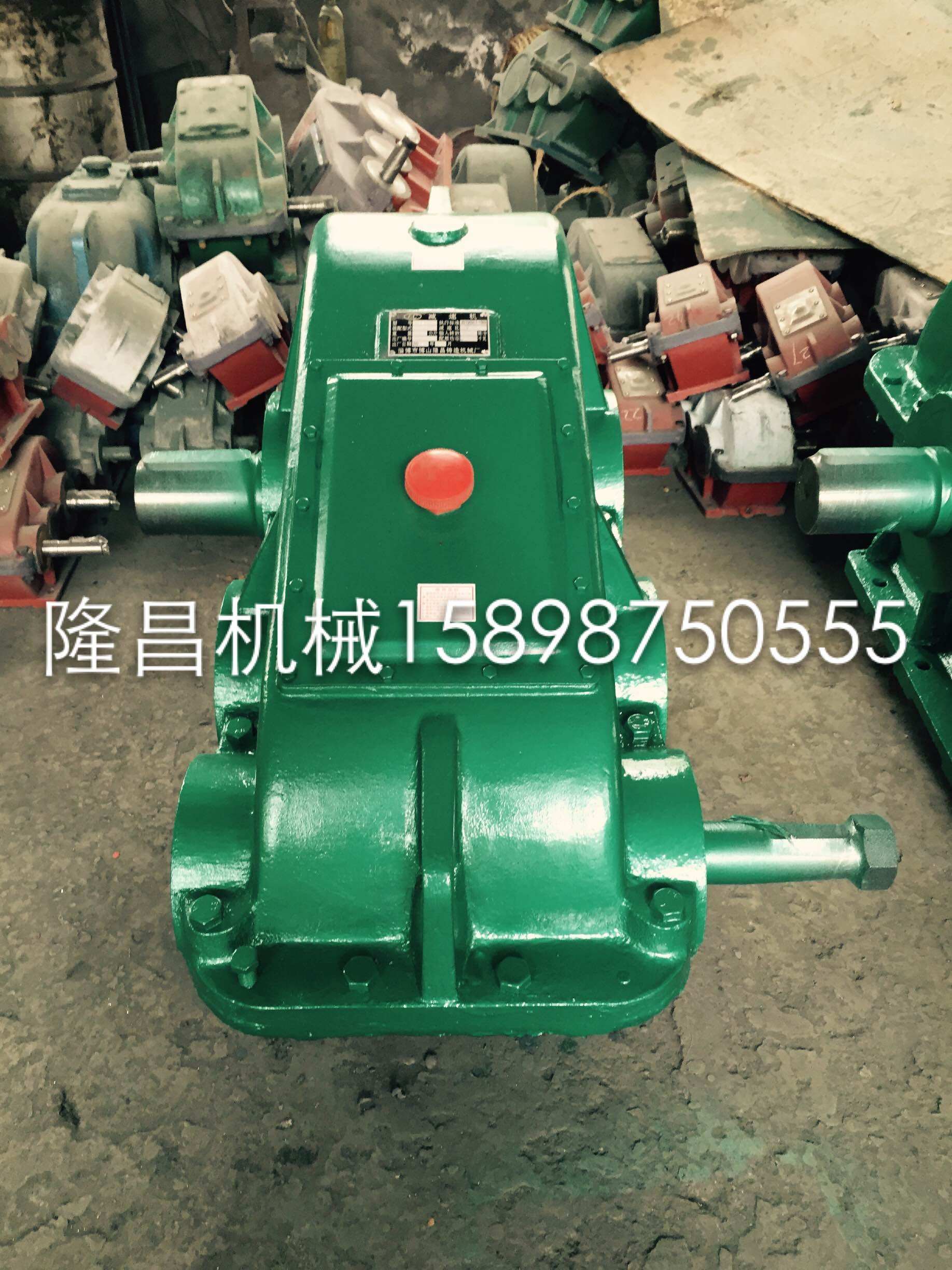 JZQ650 reducer transmission speed changer and accessories steel shell gear gear shaft